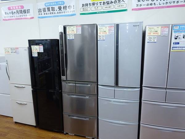 横幅60cmのスリムフレンチ！6ドア冷蔵庫入荷！！【東大阪店】 [2016.10.12発行]｜リサイクルショップ トレジャーファクトリー東大阪店