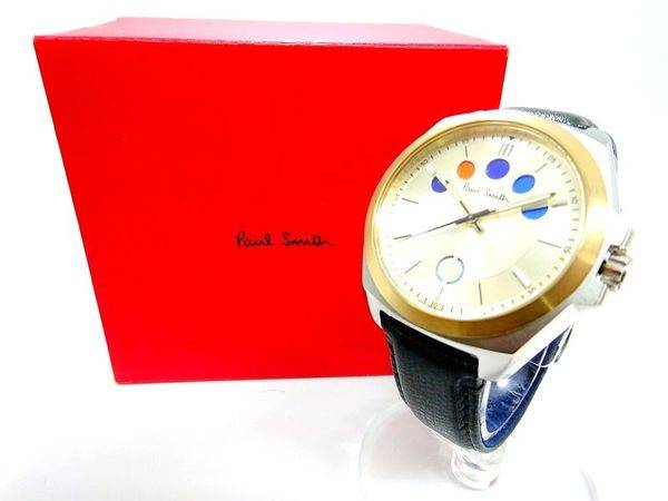 Paul Smith】ユーモア溢れるリストウォッチFive Eyes Mini入荷！ 【東