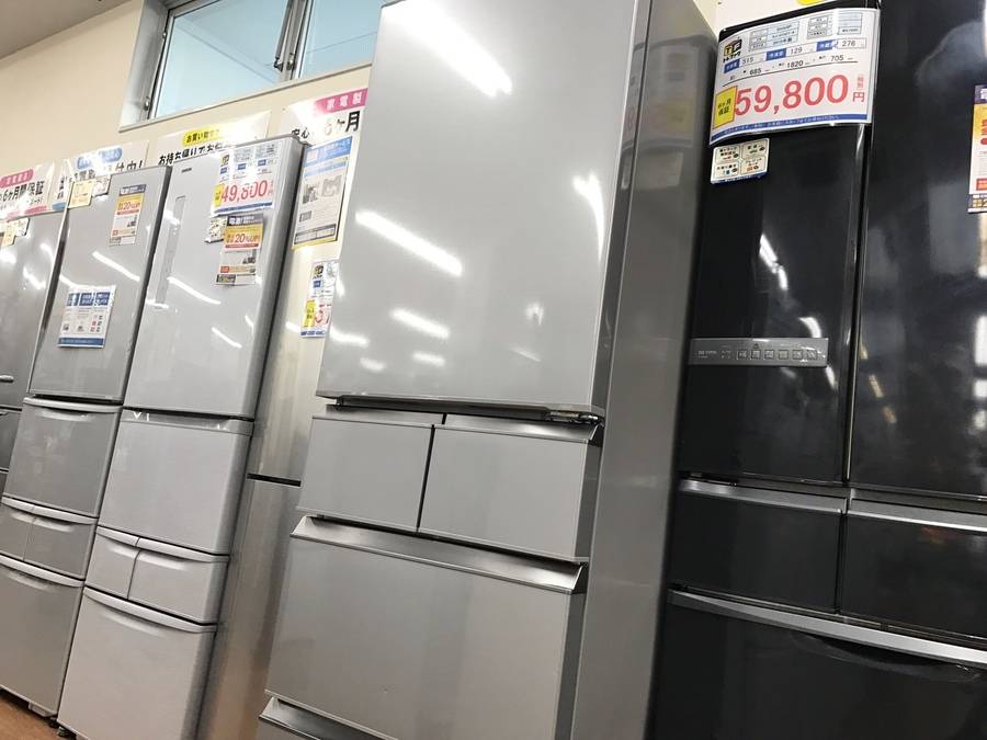 値下げしました！】AQUA 2016年5ドア冷蔵庫入荷しました！