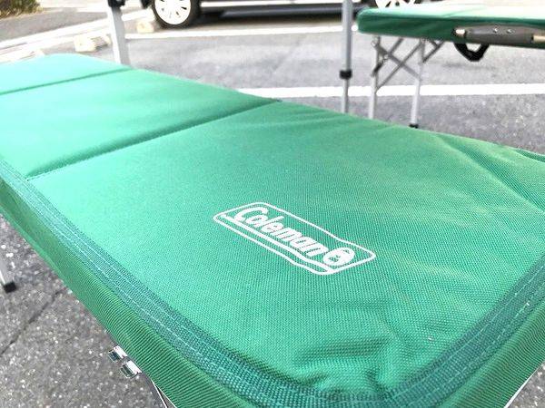 後片付けらくチン！ Coleman ピクニックテーブルセット入荷！｜2017年