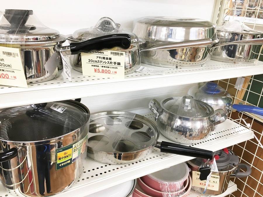 キッチン雑貨（鍋類）徹底買取強化！【大阪 東大阪店】｜2017年11月17