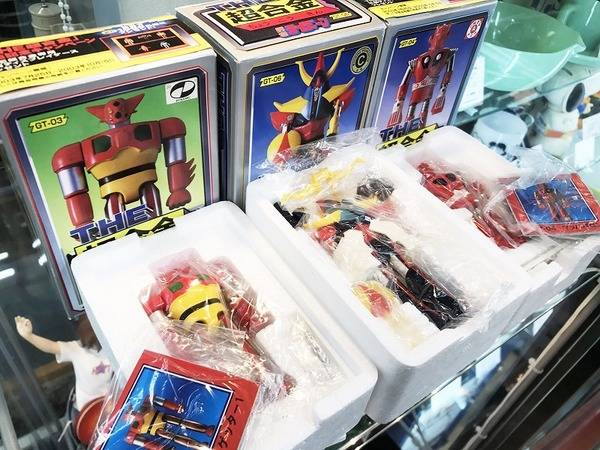 超合金」「ソフビ」レアアイテムはトレファクへ！【東大阪市 おもちゃ