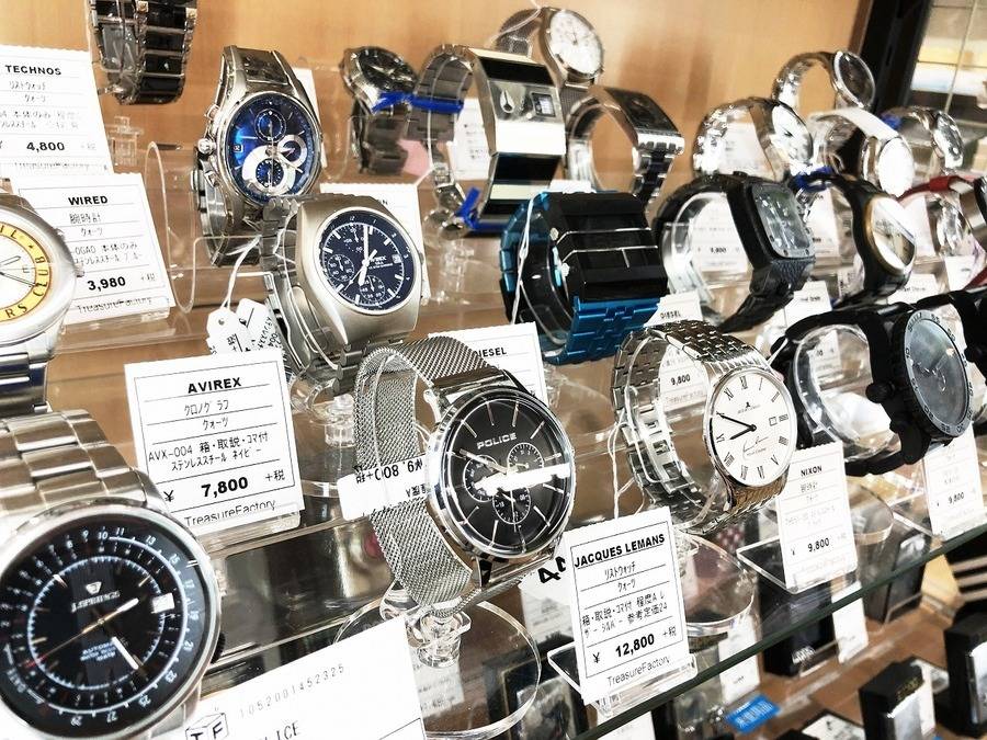 【税込】 腕時計買取徹底強化！【東大阪店 腕時計】｜2018年04月01日 中古 時計