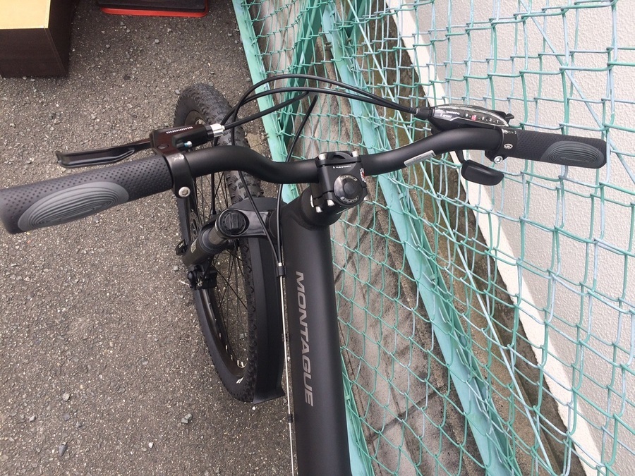 機能多数！折りたたみ式マウンテンバイクを入荷しました！【東