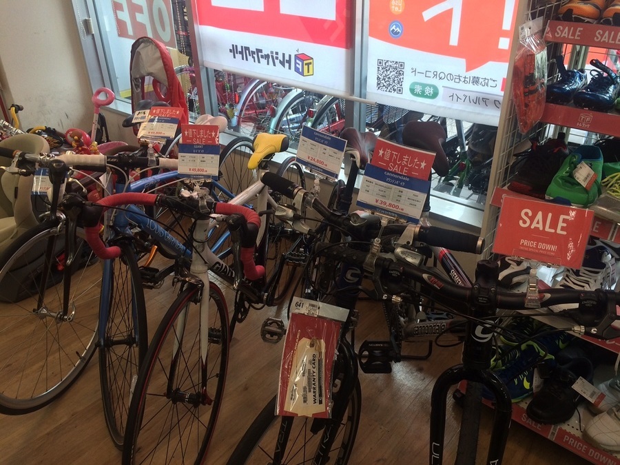 機能多数！折りたたみ式マウンテンバイクを入荷しました！【東