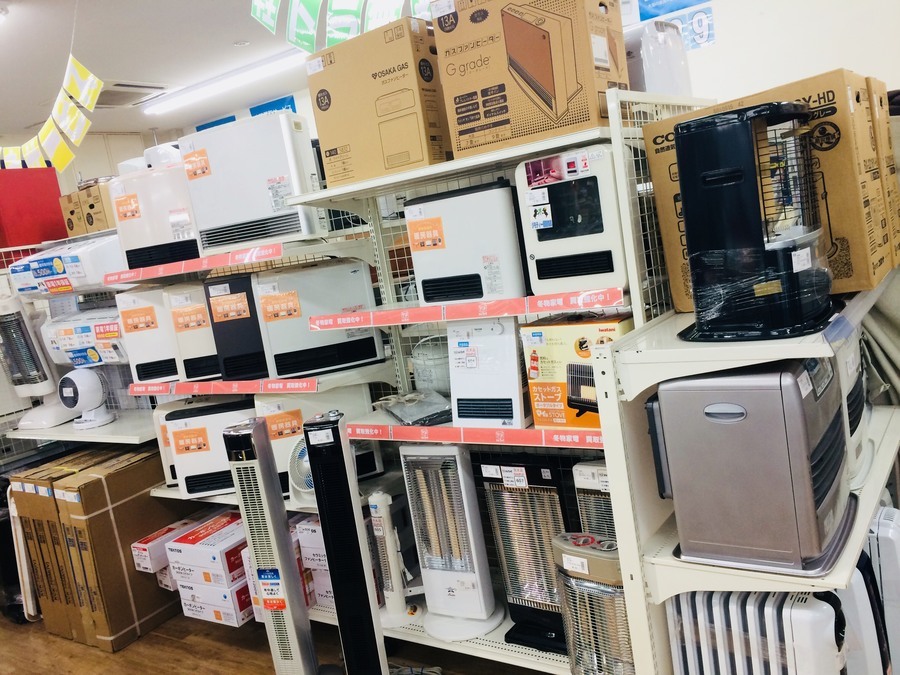 DAINICHI 石油ファンヒーター【トレファク東大阪店】 DAINICHIの石油ファンヒーターをご紹介！！｜2025年10月08日