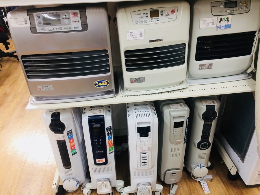 DAINICHI 石油ファンヒーター【トレファク東大阪店】 売り切れ御免！大人気パワフルな石油ファンヒーターの入荷です！【摂津