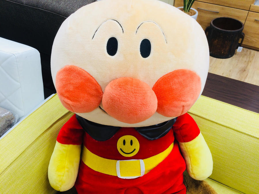どでかいアンパンマンのぬいぐるみ入荷いたしました！！【東大阪店