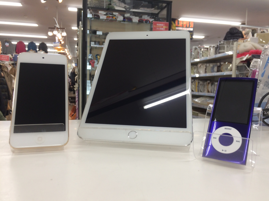 Apple製品ご紹介！リユース価格でお買い求め頂けます！【東大阪店