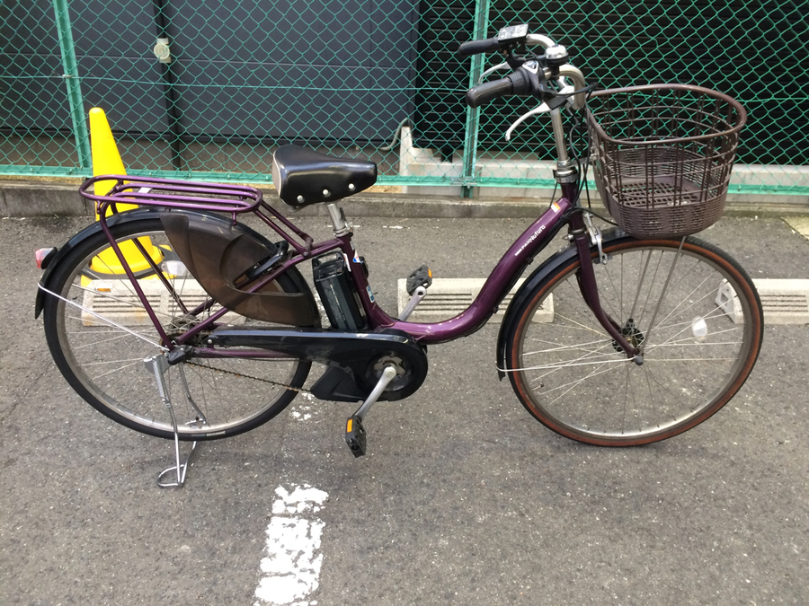 電動アシスト3輪自転車　中古　定価約37万円 中古】電動アシスト自転車/bikke(ビッケ)/3段変速付き