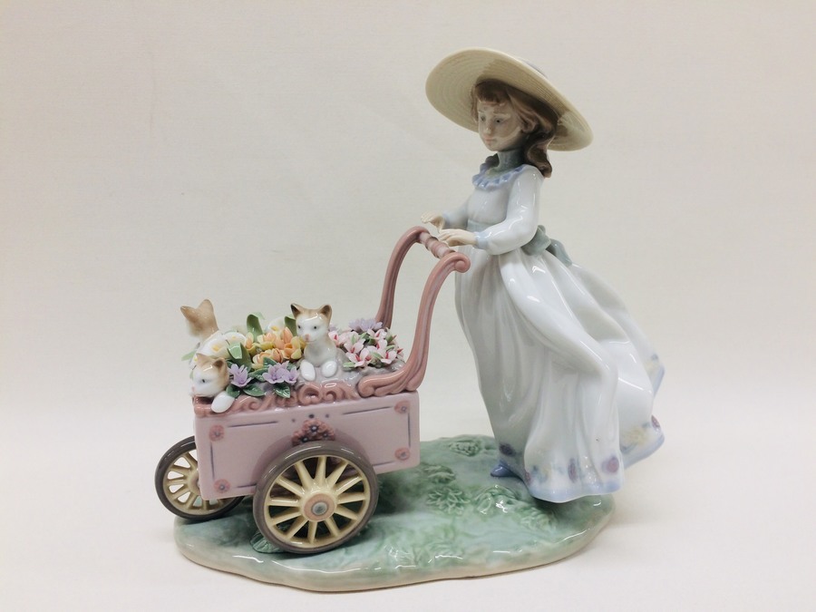 陶器製人形！LLADRO(リヤドロ)希少アイテム続々入荷致しました