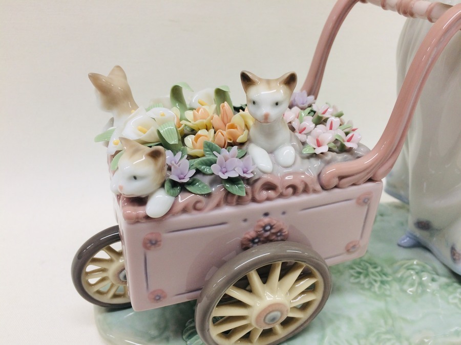 陶器製人形！LLADRO(リヤドロ)希少アイテム続々入荷致しました