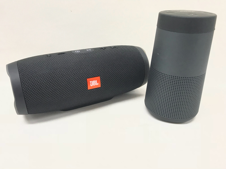 BOSE（ボーズ）・JBL（ジェイビーエル）のBluetoothスピーカーをご紹介