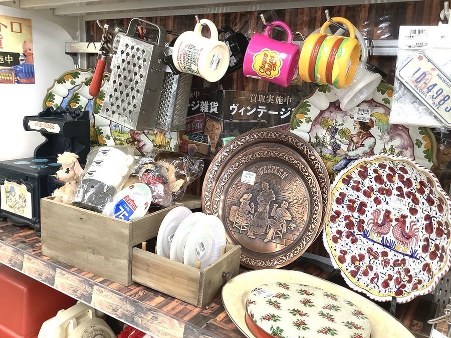 大量雑貨 100点以上まとめ売り ヴィンテージ雑貨】高評価できる買取アイテムのご紹介！【東大阪店
