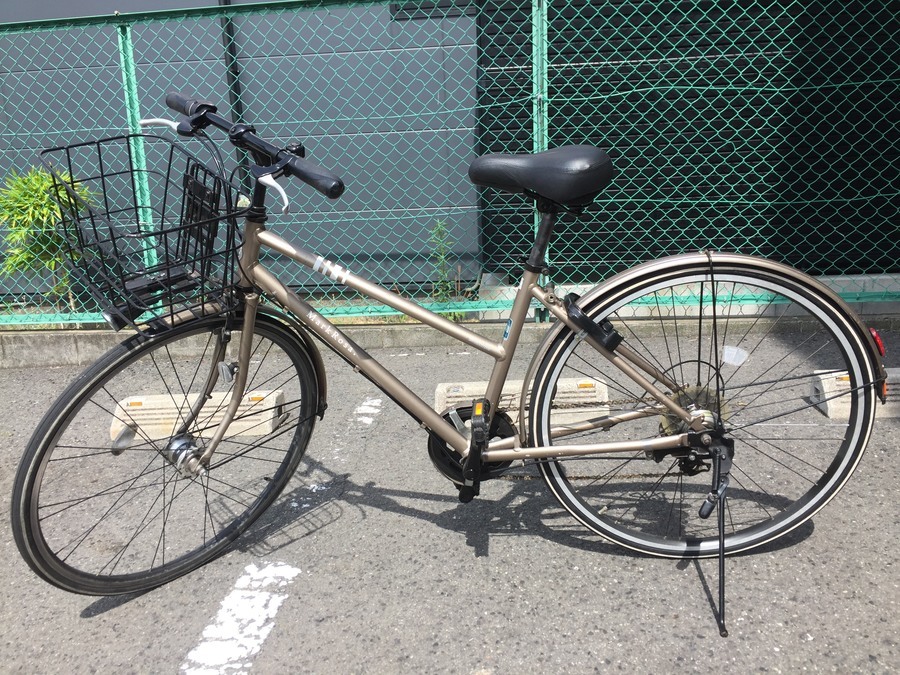 ブリジストン自転車 14インチ押して棒