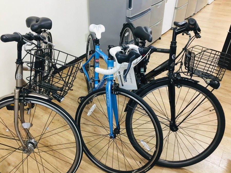 岐阜中古自転車部品 ブリジストン26STEPCRUZ リアホイル本体のみ