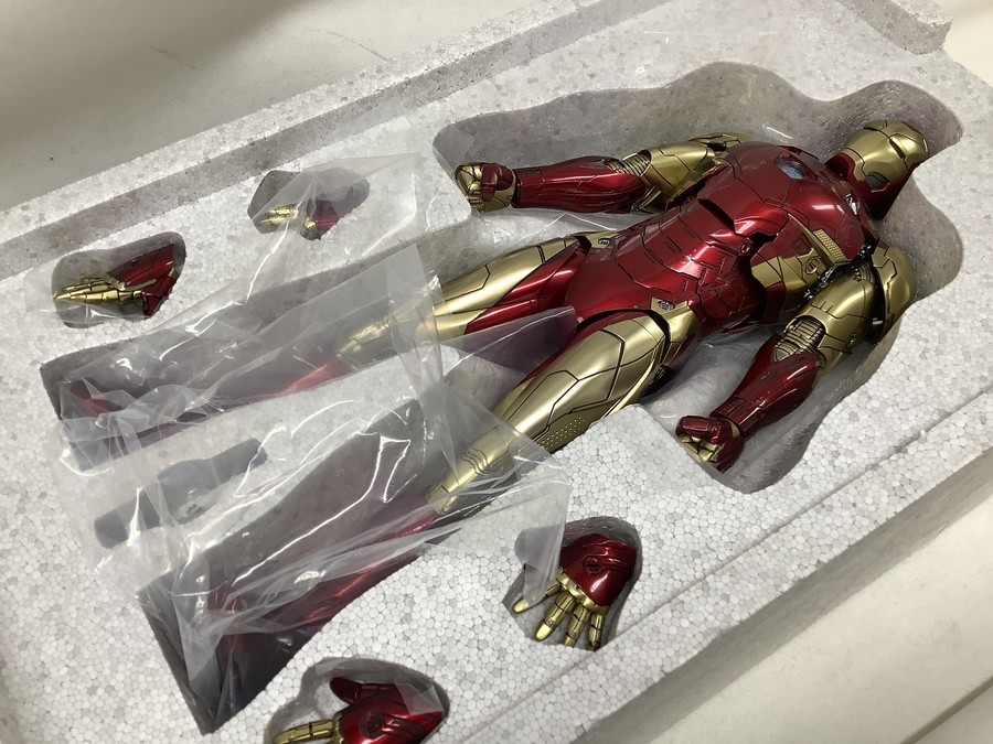 Amazon.co.jp: アイアンマン3 ねんどろいど アイアンマン マーク