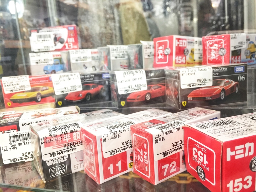 トミカフェリー ミニカーアクションシリーズ 希少 レトロ玩具 年代物