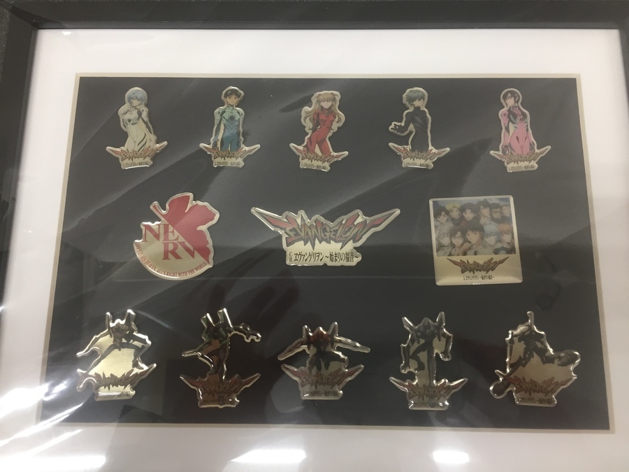 レアなエヴァンゲリオンのグッズをご紹介! ホビー類も買取強化中