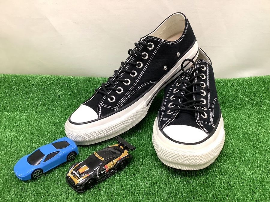 人気海外ブランドアイテム｜ファッション通販 入手困難！レア感漂うCONVERSE ADDICTのスニーカーをご紹介 靴