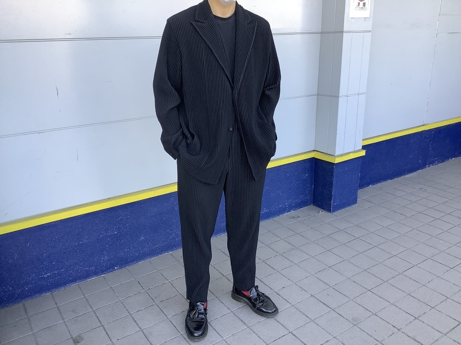 HOMME PLISSÉ ISSEY MIYAKE（オム プリッセ イッセイ ミヤケ）のセットアップのご紹介です!【東大阪店】 [2021.