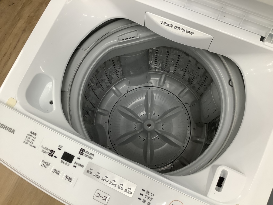 全自動洗濯機　TOSHIBA AW-TS75D7 2019年製　【トレファク東大阪店】 全自動洗濯機 TOSHIBA AW-TS75D7 2019年製 【トレファク東大阪店】