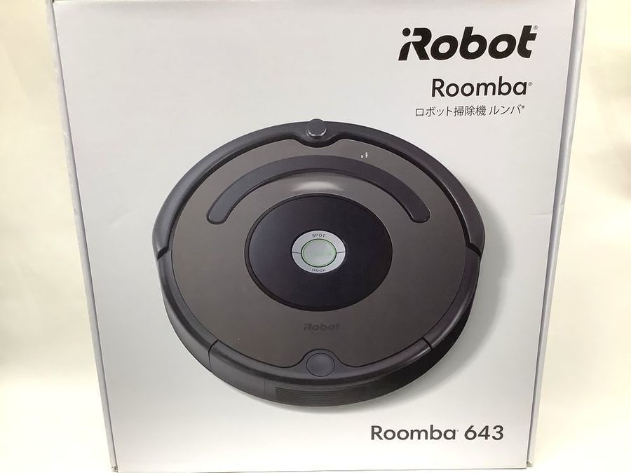 ロボットクリーナーの定番!!i robot romba643が入荷致しました!!【東