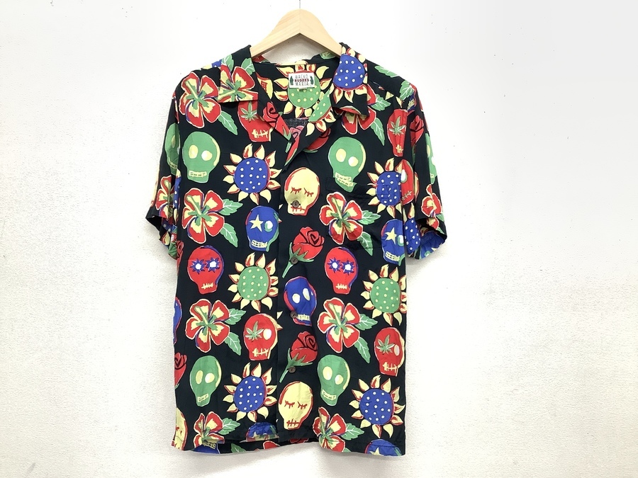 引取りの方限定特価常時10％OFF【超得】まとめ売り【WACKO MARIA】ワコマリア　アロハシャツ 夏を先取り☆WACKO MARIA（ワコマリア）のアロハシャツの紹介です