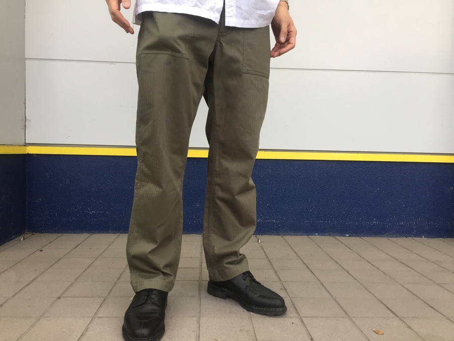 ENGINEERED GARMENTS【エンジニアードガーメンツ】Fatigue Pant