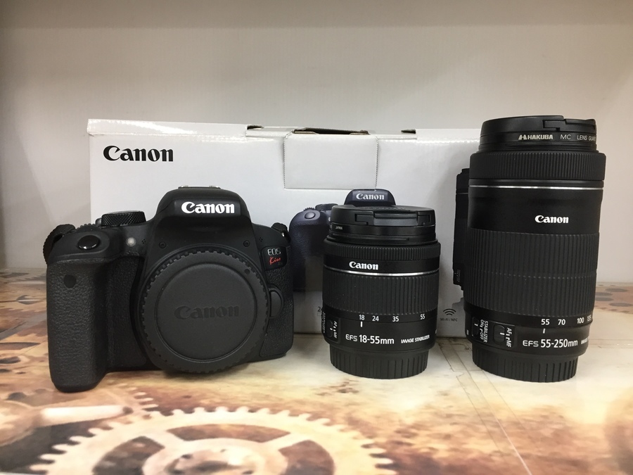 Canonデジタル一眼レフカメラのご紹介です。