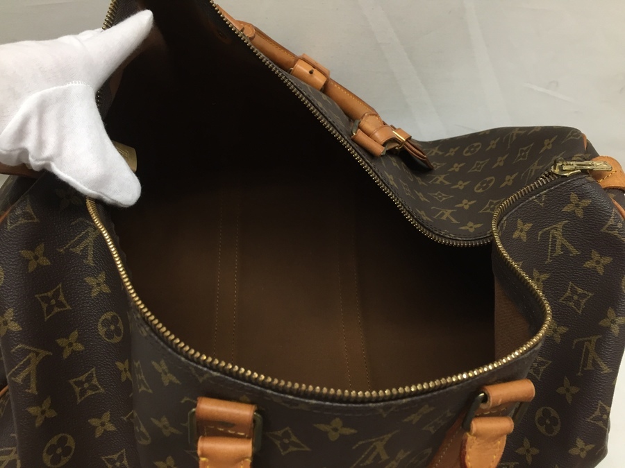 ヴィトン キーポル55 LOUIS VUITTON】ルイ・ヴィトン キーポル50 M41426 モノグラム