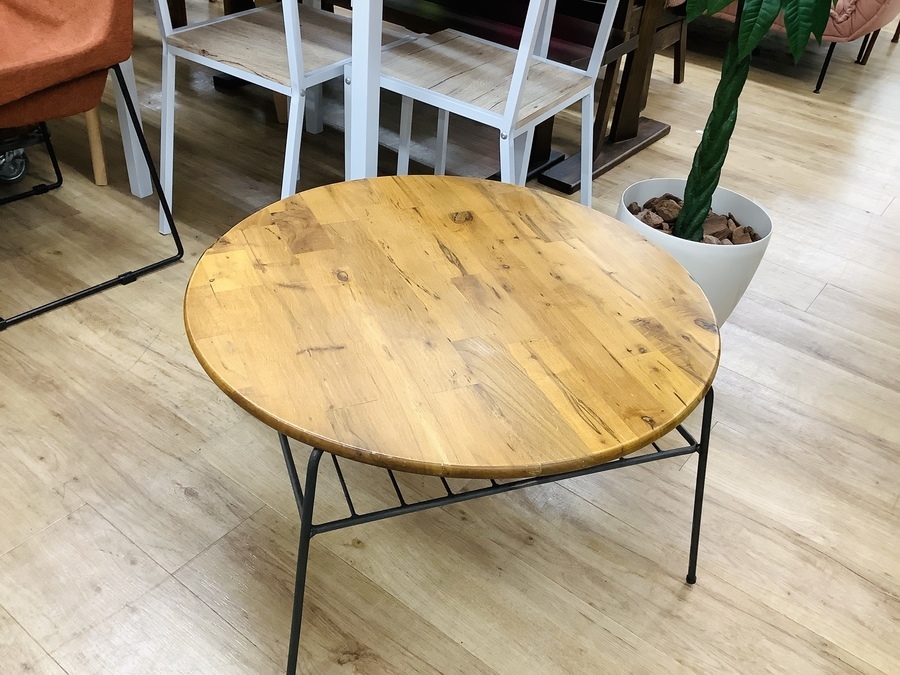 a.depeche　円形木製テーブル a.depeche / アデペシュの丸テーブル・ラウンドテーブル - インテリア