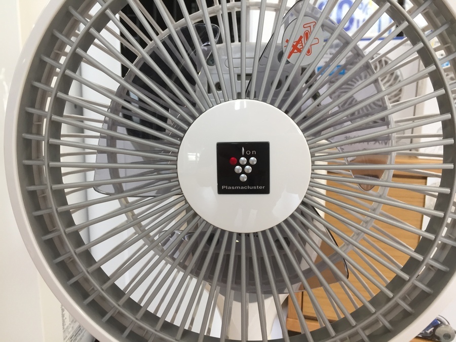 SHARP（シャープ）の扇風機2019年製（PJ-H2DS）です。【トレファク東大阪店】 SHARP（シャープ）のプラズマ―クラスター扇風機が入荷しました！！【東
