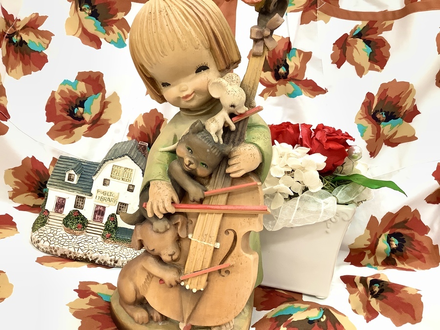 暖かみのあるANRI（アンリ）の木彫り人形のご紹介です♪【東大阪