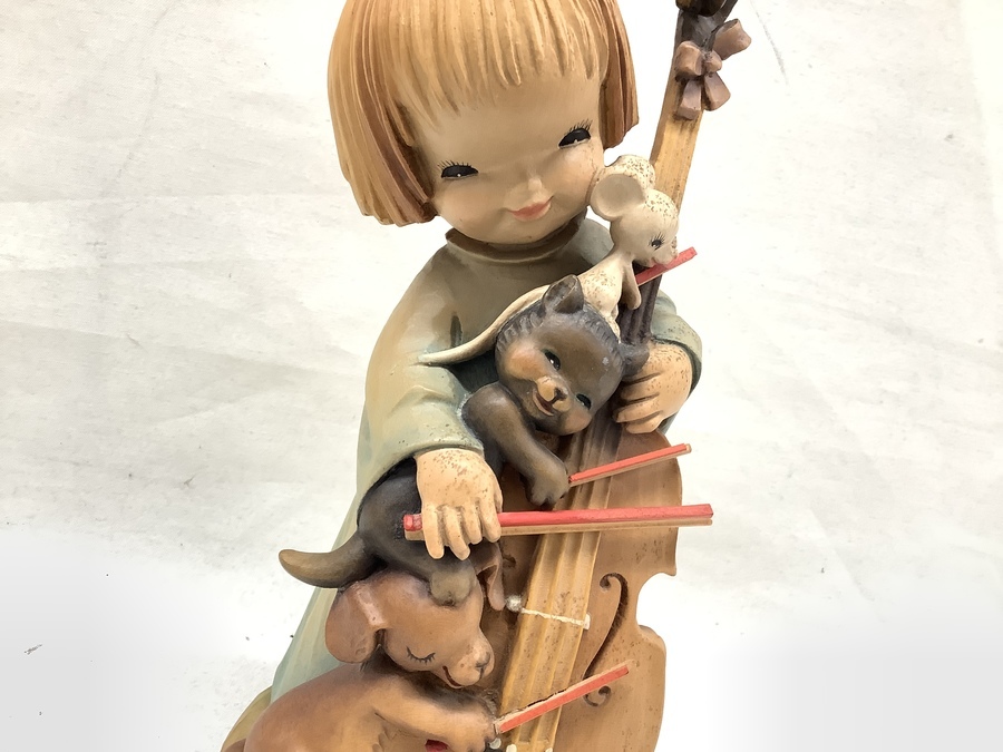 暖かみのあるANRI（アンリ）の木彫り人形のご紹介です♪【東大阪店】 [2021.06.17発行]｜リサイクルショップ トレジャーファクトリー