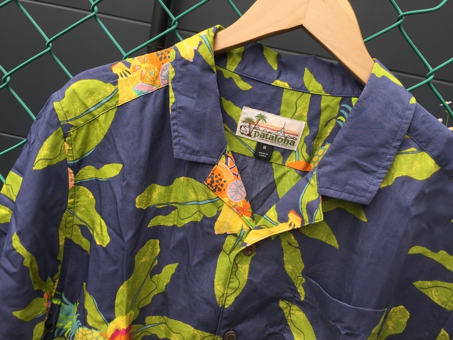 大人気のアロハシャツ！Patagonia（パタゴニア）のアイテムのご紹介