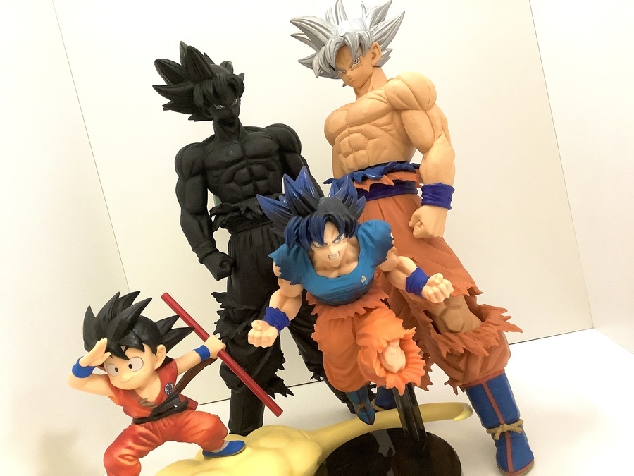ドラゴンボールフィギュアかっこいい 一番くじ ドラゴンボールZ