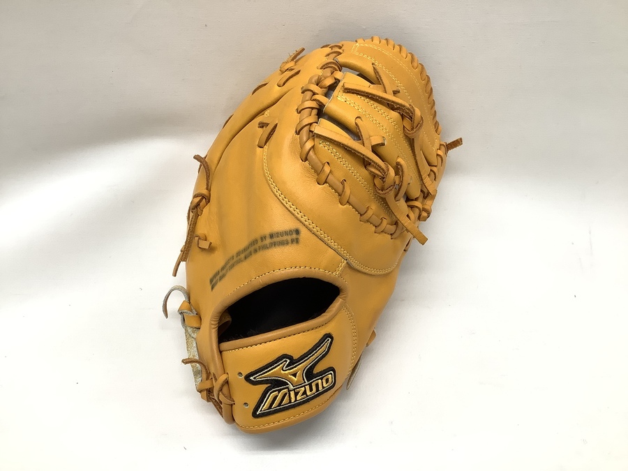 激レア トレジャー 型付け済み 軟式グローブ 緑/茶色 激レア