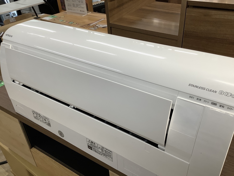HITACHI エアコン【トレファク東大阪店】 エアコンのご購入でお悩みなら当店にまで！【東大阪店】｜2020年07月03