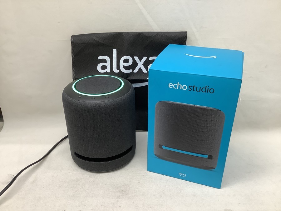 CMでもお馴染み！alexa echo studioが入荷しました!!【東大阪店】 [2021.08.14発行]｜リサイクルショップ