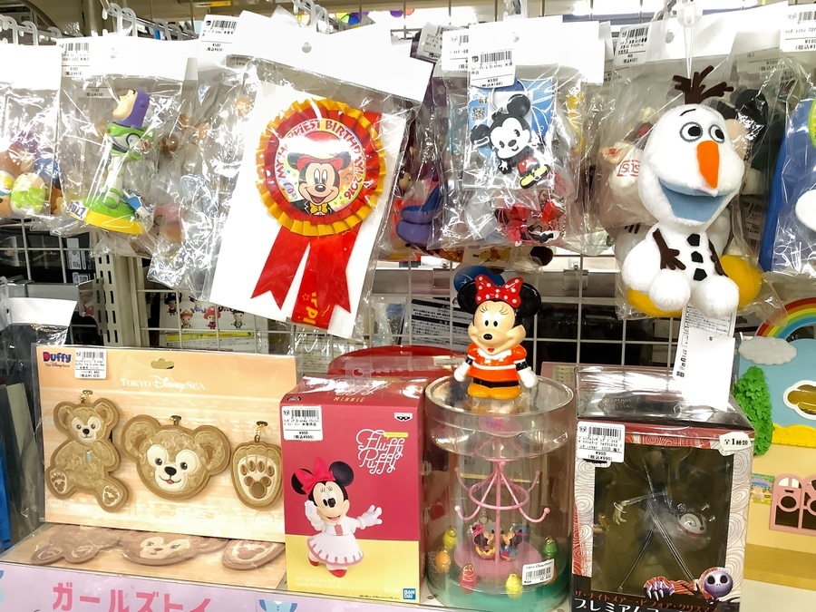 東大阪店のDisney（ディズニー）グッズのご紹介です♪今月はおもちゃ