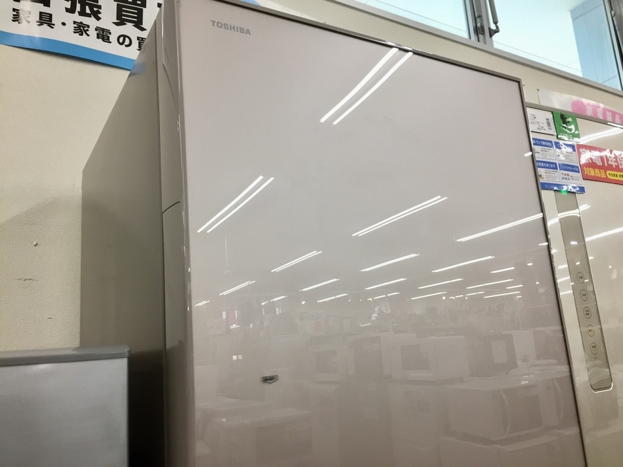 TOSHIBA(東芝)のファミリー向け! 5ドア冷蔵庫のご紹介です!【東 TOSHIBA(東芝)のファミリー向け! 5ドア冷蔵庫のご紹介です!【東