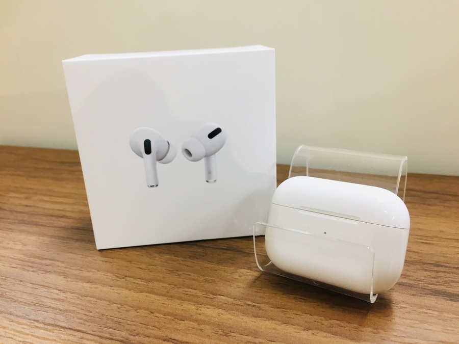 ノイズキャンセル機能付き！ AirPods Pro（エアーポッズプロ）の