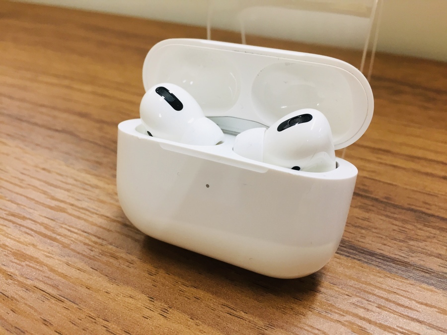 ノイズキャンセル機能付き！ AirPods Pro（エアーポッズプロ）の