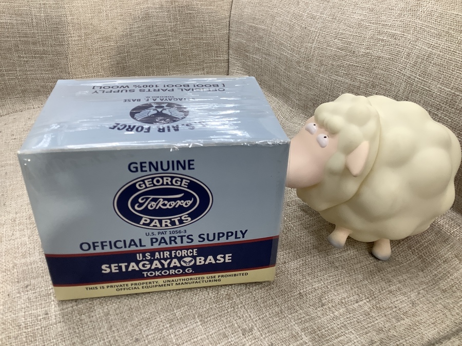 世田谷ベース×SECRETBASE！羊さんのご紹介です♪【東大阪店】｜2021年
