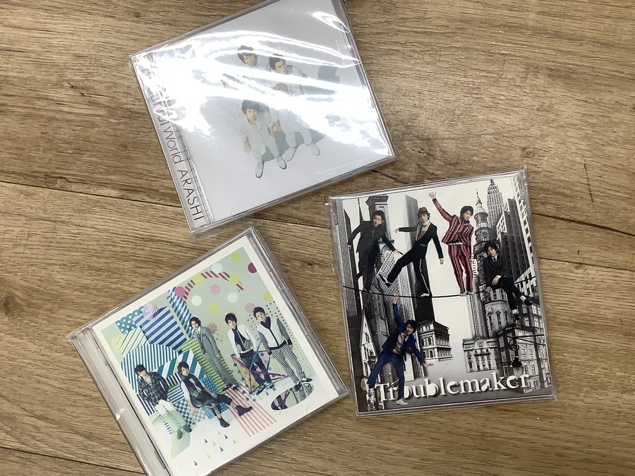 アイドルグッズ買取強化！嵐(ARASHI)グッズ売るならトレファク東