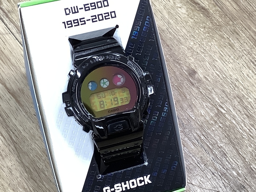 CASIO/カシオ】25th Anniversary Models！！G-SHOCK、腕時計のご
