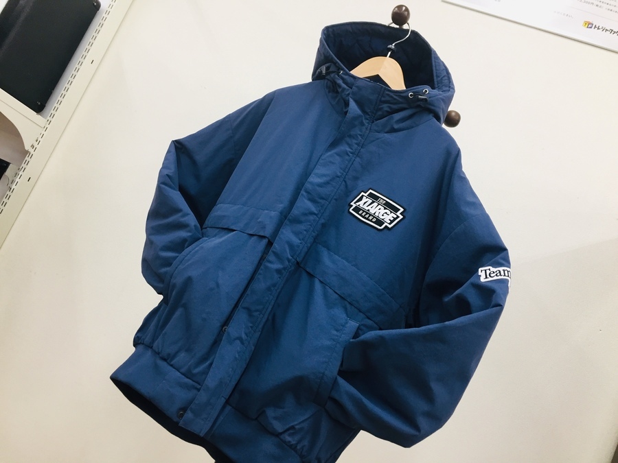 冬物衣類買取強化中!!）X-LARGE（エクストララージ）のナイロン