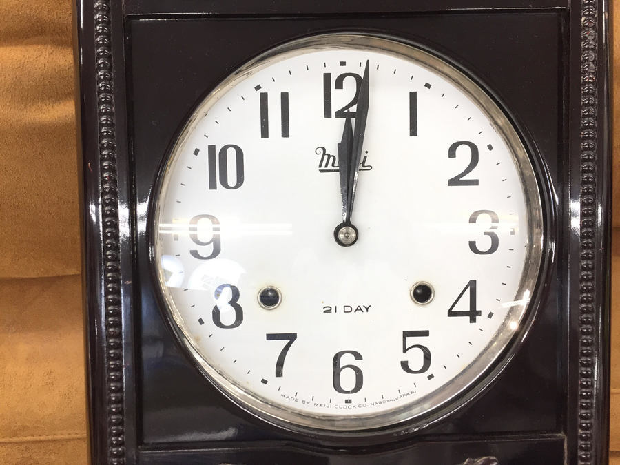 インテリア時計 MEIJI CLOCK インテリア】アンティークの時計と、素敵な時間をすごしませんか？【東