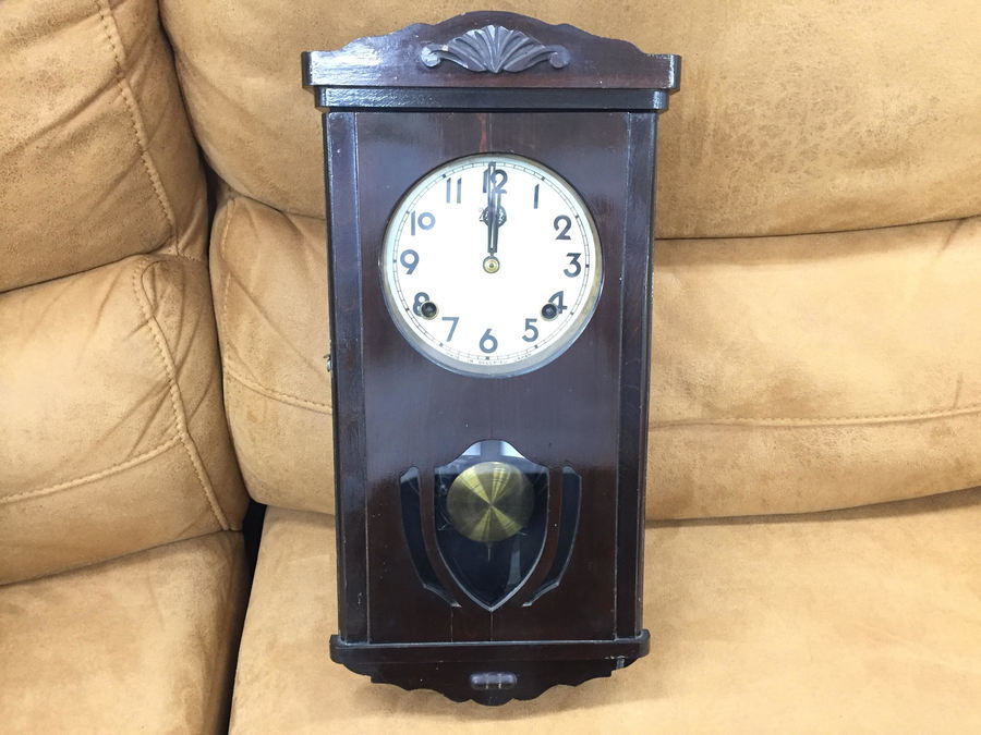 ★アンティーク 古時計 ② インテリア】アンティークの時計と、素敵な時間をすごしませんか？【東